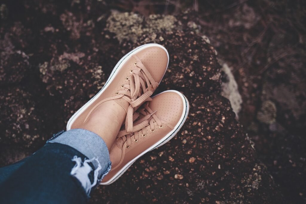 Tênis social feminino