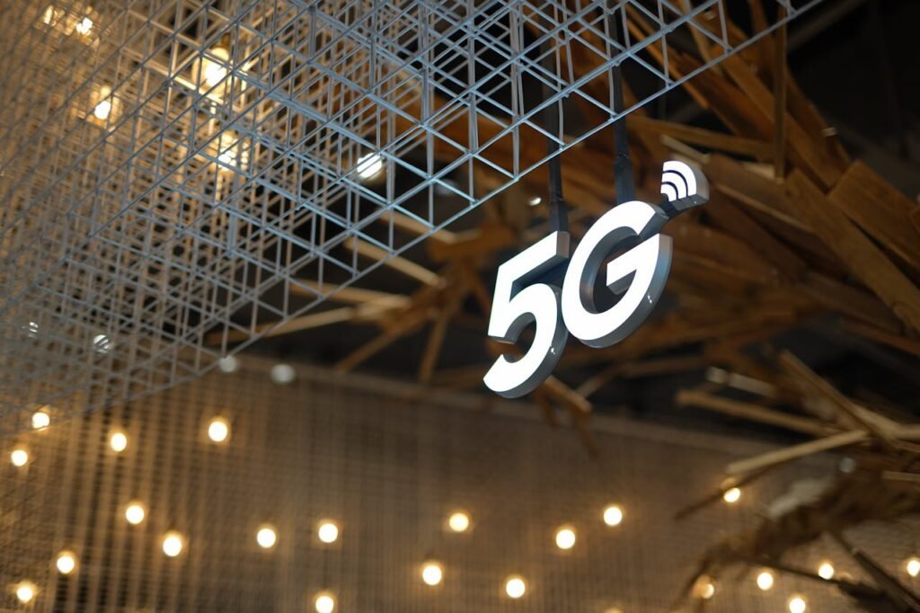 conectividade 5G nos veículos modernos