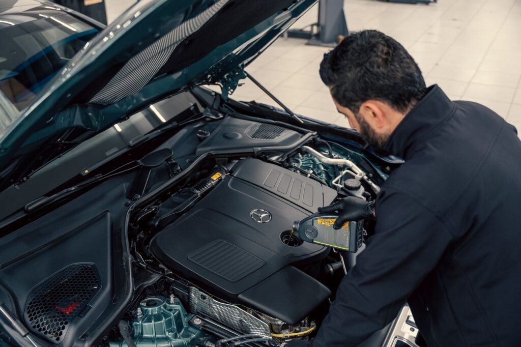 Manutenção preventiva do carro